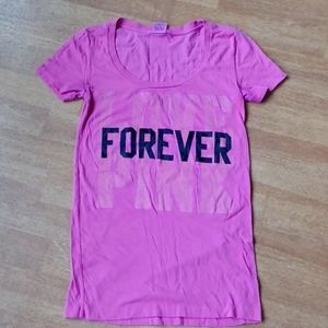 Victoria Secret Pink tee shirt size Xsmall